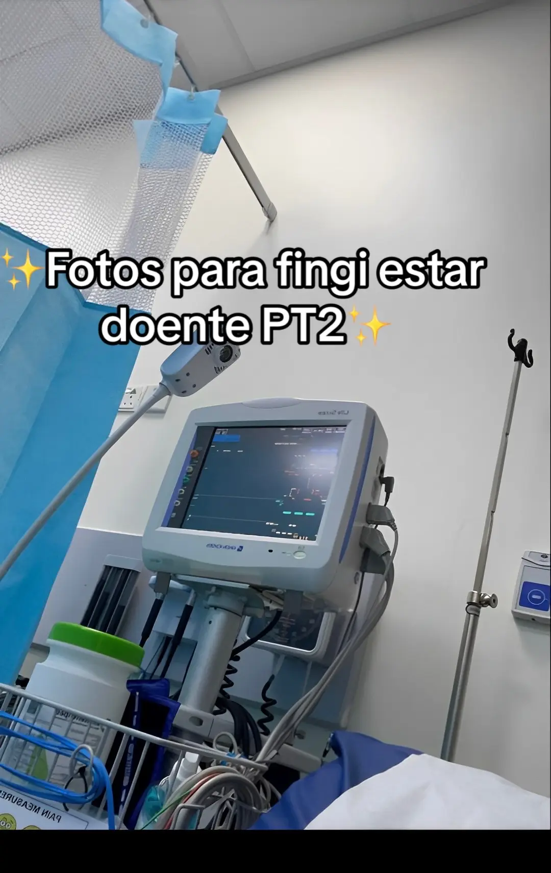 PT13 #hospital #pegadinha #fingir #crush 