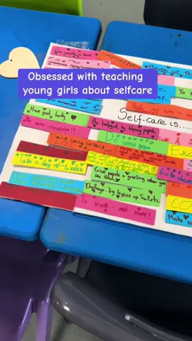 Teaching girls the importance of self-care from the offset! Follow IG - serenityforgirls for more info re our NEW Girls Club starting 1.6.24 in Birmingham  #mumofgirls #raisingkids #girlmum #selfcaretips #parentsoftiktoks #empoweringgirls 
