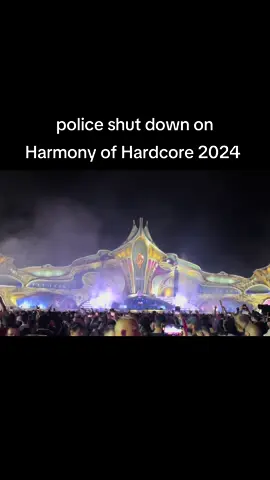 Harmonie of Hardcore war wieder sehr gut #hohfestival #hoh #harmonie #festival #police #shutdown #festival #prank 