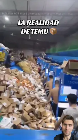 La realidad de temu #temu #trabajadores #realidad 