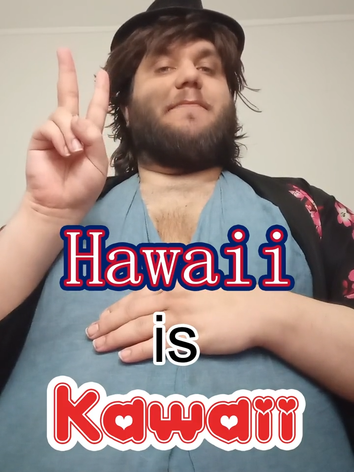 Japanese Lesson of the Week: Hawaii (ハワイ) #hawaii #anime #japan #japanese #kawaii #language #japaneselessonoftheweek