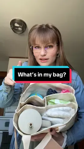 Let me show you what I actually use this bag for 🤍 #totebag #tote #bag #sahm #stayathomemom 