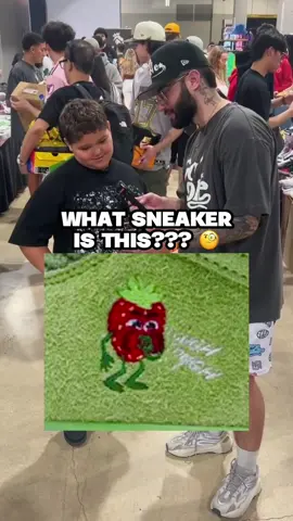 Can You Name This Strawberry Sneaker? 🧐🍓 Buy, Sell & Trade 👟 At Philadelphia Got Sole On June 15th! Get Tickets & Tables In Our Bio 🔥 #sneakerhead #sneakers #foryou #fyp #gotsole