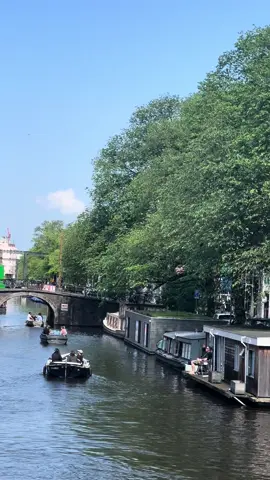 Slow Sunday in Amsterdam  #amsterdam #sun #sunday #summervibes #fyp #fypシ゚viral 