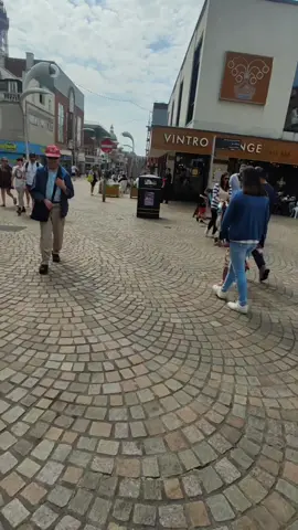 Blackpool town centre walkabout  will you be visiting Blackpool this year? #blackpool #towncentre #shops #tower #walkabout #myers #Vlog #youtuber #tiktok #foryou #fyp #foryoupage 