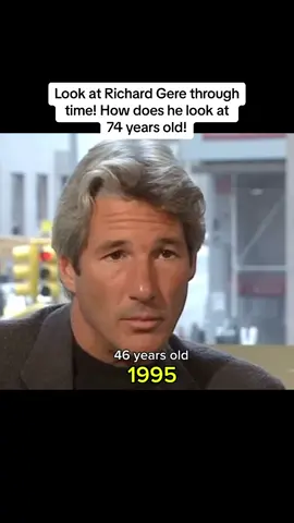 Look at Richard Gere through time! #celebrities 