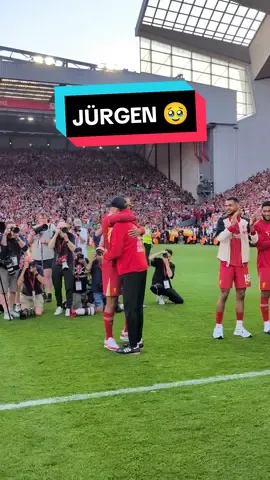Jürgen's guard of honour 🥹 #Klopp #LFC #Liverpool 