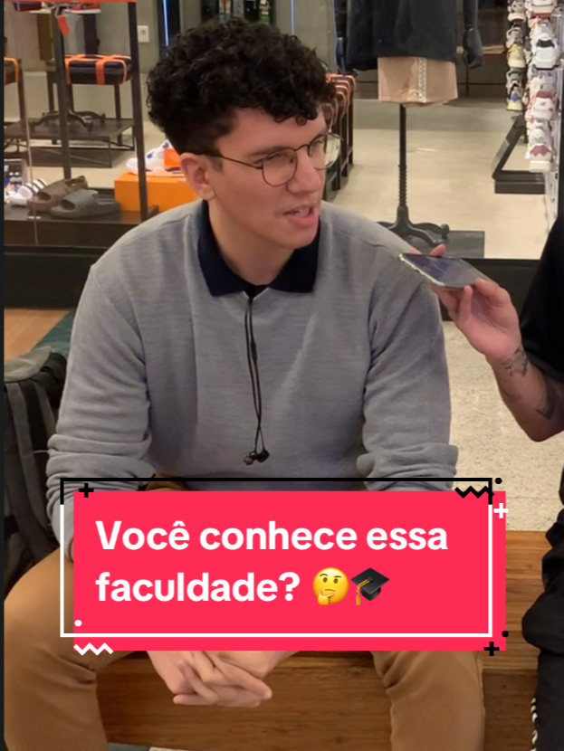 Você conhece essa faculdade? 🤔🎓 #entrevista #faculdade #formatura #niteroi #riodejaneiro #direito #medicina #enem #arquivologia #biologia #fyp #viral #biologiamarinha