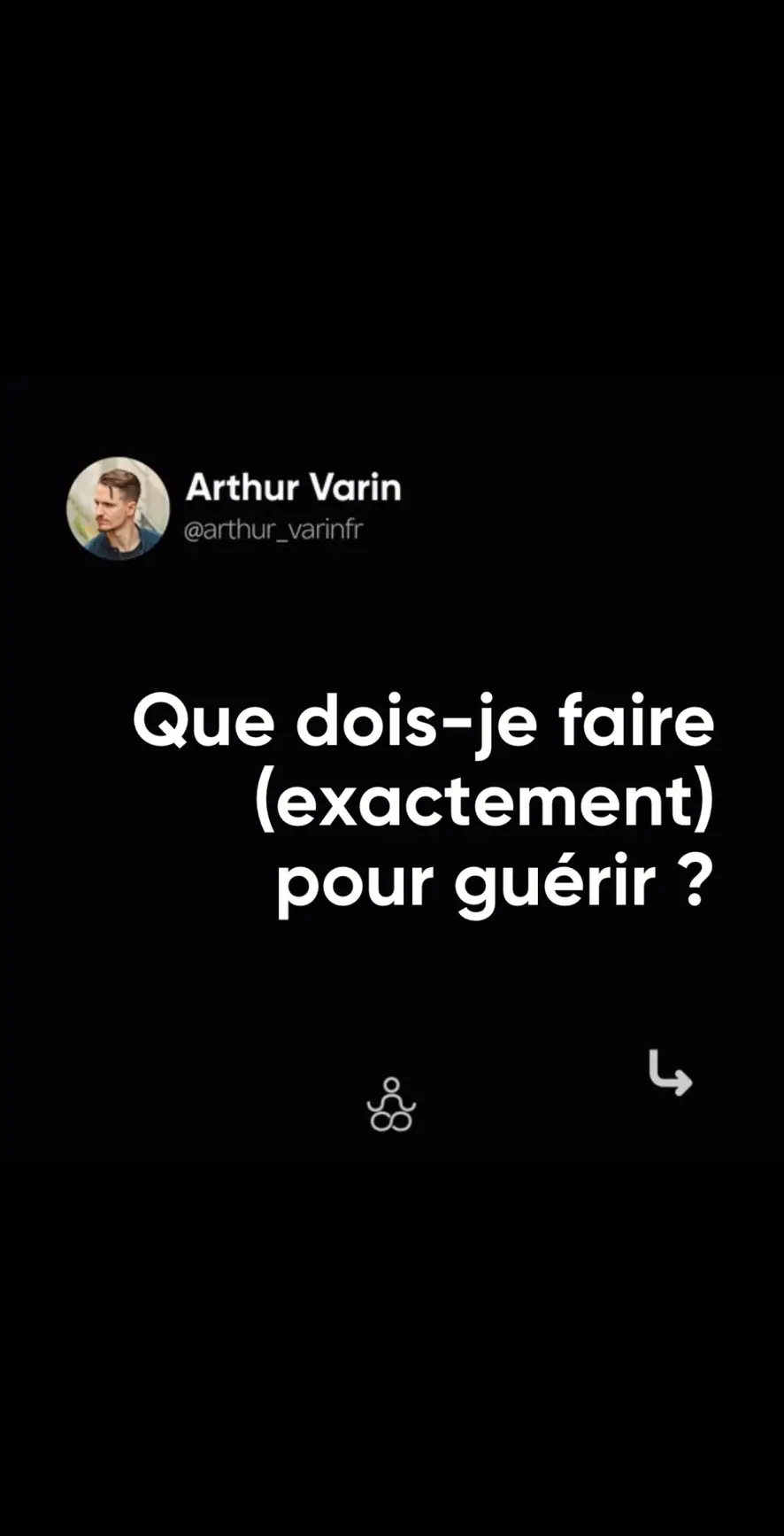 Plus de posts visuels sur mon Instagram @arthur_varinfr  - #anxiete #santémentale #anxiété #troubleanxieux #apprendresurtiktok 