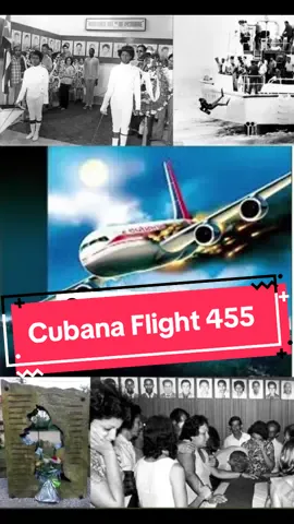 Cubana Flight 455, 1976. #fyp #barbadostiktok #jamaicatiktok #guyanatiktok #cubantiktok #history 