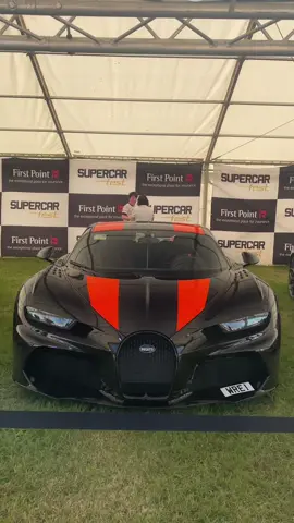 Bro wouldnt move #carsoftiktok #supercar #fest #bugatti #chiron #ss #300 