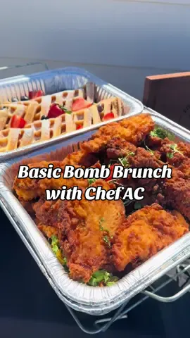 Let’s settle this now! WHAT’S TRUE BRUNCH FOOD? 👀🔥 DROP THEM IN THE COMMENTS!  Ask about our BASIC BOMB BRUNCHAHOLIC catering packages for your next event! PICK UP OR DELIVERY AVAILABLE! Check out Chef AC, The Chef in the Dress👩🏽‍🍳✨ Catering with flavor, versatility, & convenience!  #chefac #catering #brunch #atlcatering #atlfood #dallascatering #dallasfoodie #dallaschef #cltfood #cltchef #charlottechef #charlottefood #caterer #cltcatering #food #foodporn #Foodie #chickenandwaffles #shrimpandgrits #fypage #brunchtok  