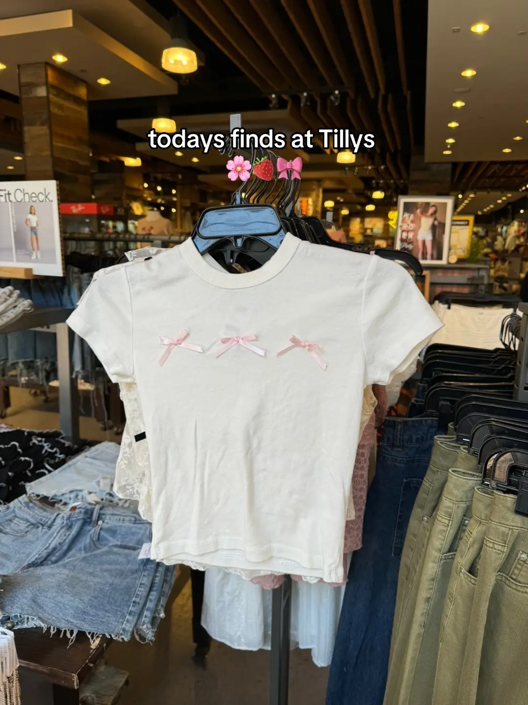 Come shopping with me at Tillys today ✨😉 Obsessed with all of these finds! #withtillys #babytee #boxertrend #boxers #cutetop #newarrivals 