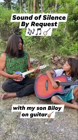 FATHER and son playing relaxing melodies #tiktokph #relaxingsounds #relaxingmusic #fyp #foryourpage 