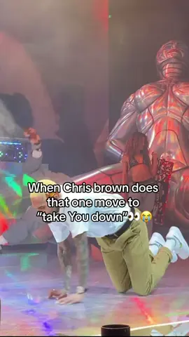 Everybody was waiting 😭🔥#takeyoudown #chrisbrowntour #live #xyzbca #fyp #trending #liveperformance #originalcontent #breezy #concert 