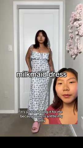 the TRUTH about milkmaid dresses 😭 #milkmaiddress #milkmaiddresses #sundresses #womenfashion 