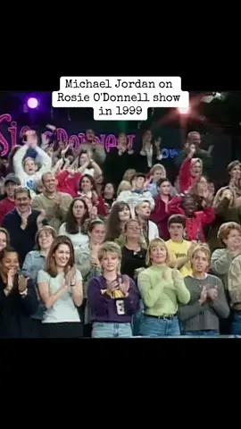 #rosieodonnellshow #michaeljordan 