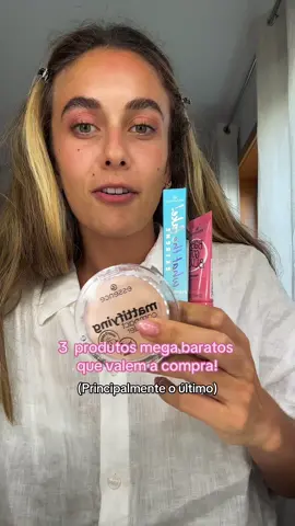 👉🏼 Os 3 são da @essence #dica #haul #makeup #review 