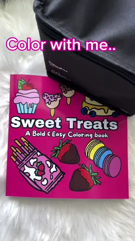 Color with me pt. 11 🍪 This page is part of my 40 pages “Sweet treats” Coloring Book, Available on Amazon. 🎂 Link to Ohuhu markers & Coloring book are also in my bio 🫶 Please tag me in your colorings I would love to see them🩷 #explore #asmr #satisfying #coloring #color #coloringbook #trending #reels #like #satisfyingvideos #explorepage #reels #like #sweet #treats #adultcoloringbook #adultcoloring #fyp #foryou 