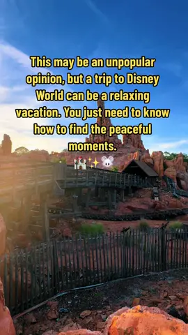 A Disney World vacation doesn’t have to be about getting on every ride and being in the parks from rope drop until fireworks. Take the time to enjoy the magic and being present in the moment. I mean, it is a vacation after all.  Take breaks, enjoy family time, and most importantly, make memories!  #disney #disneyworld #disneytiktok 