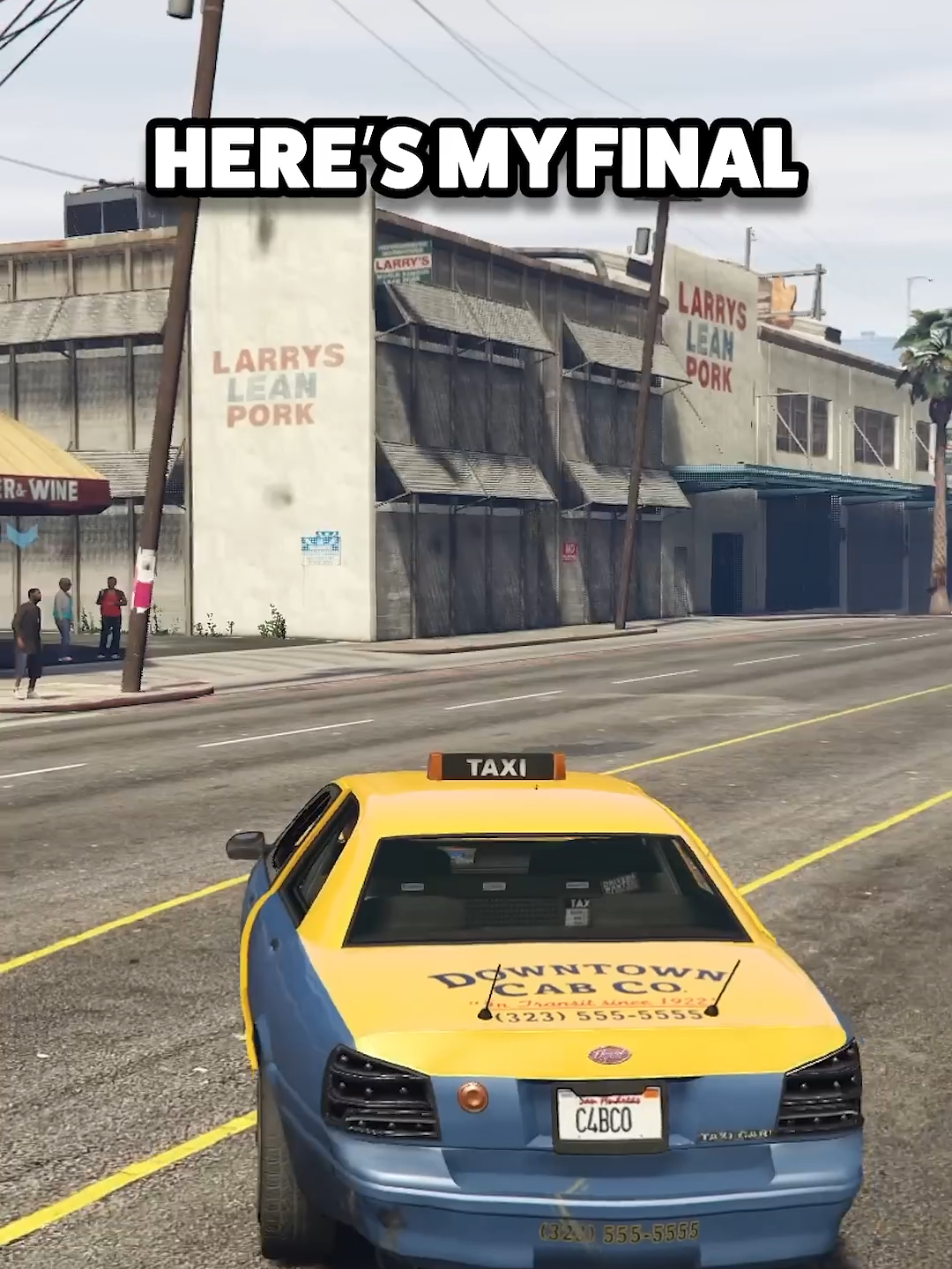 How Much Money Can You Make Doing TAXI Work in GTA 5 for 1 HOUR? #gta #gta5 #fyp #foryou