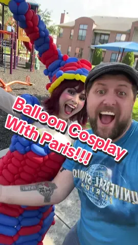 Finally got to work with Paris Cosplays again!!!! @Paris Cosplays #Cosplay #BalloonJosh #BalloonCosplay #Cosplayer #ParisCosplays 