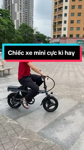 Xe trẻ con mà người lớn vẫn đi được #engweT14 #xedaptrolucdien #xuhuongtiktok 
