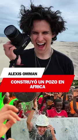 INFLUENCER CONSTRUYE POZO EN AFRICA#breakingnewaalt✅ #alexisomman #africa  