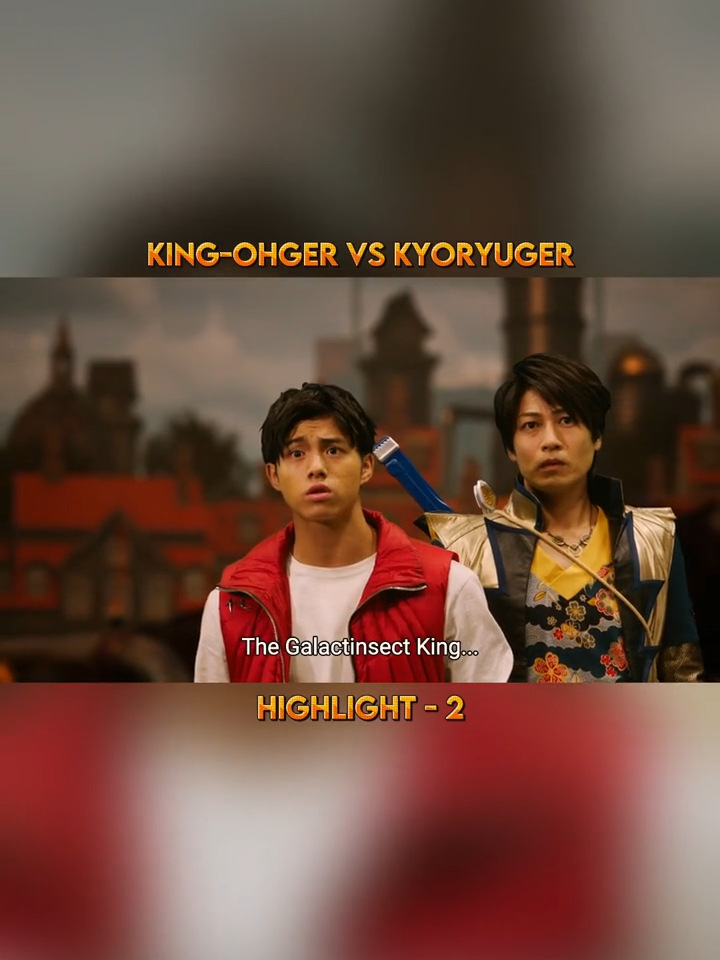 #ohsamasentaikingohger #zyudensentaikyoryuger #kingohger #kyoryuger #supersentai