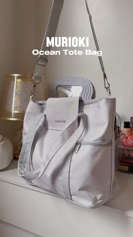 Big Capacity 3 Way Tote Bag. #fyp #murioki #muriokibag #foryou #bag #totebag 