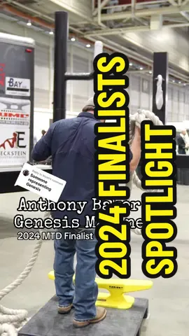 Replying to @Wyatt yes sir! Meet #industrialmaritimeathlete @anthonybaker !!   Here is a Clip of his warm up during the New Orleans Wildcard Qualifier held during the WorkBoat Show!  I will add most all competitiors that make it to the finals are passonate beyond measure! He is no different!  #maritimethrowdown 