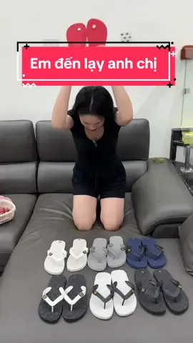 Dép thái lan ngon bổ rẻ các anh đừng chị đừng phá giá em nữa #xuhuong #deptong #deptongnam 