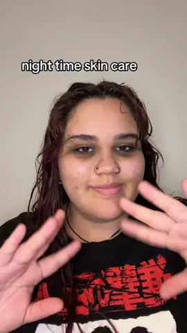 i love doing my skincare #skincare #skincareroutine #nightimeroutine #nightimeskincare #nighttimeskincareroutine #goodmolecules #goodmoleculesskincare #skincareproducts #skincaretiktok  cleanser, toner, and serums all @Good Molecules  facial cream @Peach & Lily 