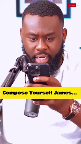 Compose Yourself James... and I Wouldn't Go Back... and  -I'm Brad Pitt- #lol #funny #funnyvideo #podcast #interview #college #jame #shxtsngigsclips 
