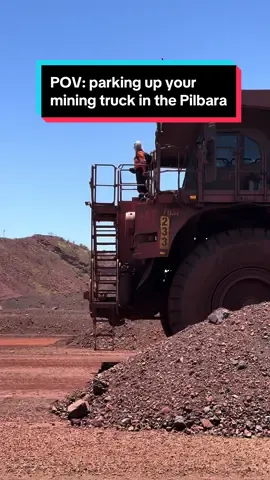 POV: Claudia parks up the truck in Newman, Western Australia. Why not you? If you’re interested in mining as a career then check our website for the latest jobs. #mining #miningtiktok #mininglife #miningequipment #FIFO #fifolife #fifoaustralia #fifoworker #haultruck #monday #mondaymotivation #career #careertiktok #whynotyou #pilbara 