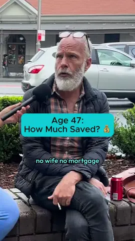 Age Versus Savings (47, Sydney, Australia) #savings #howmuchinsavings #interview #streetinterview
