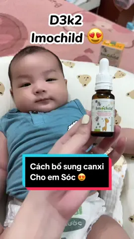 Các mẹ đã biết bổ sung loại D3k2 nào cho con chưa?? 🥰 #imochild #imochildvietnam #d3k2 #d3k2imochild