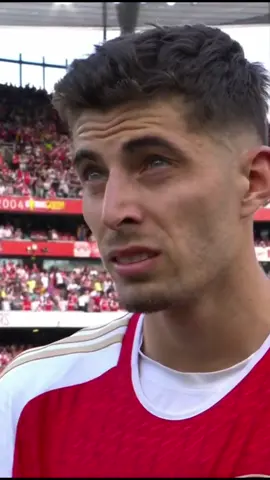Terima kasih satu musimnya🥲, nt walaupun gagal juara #arsenal #PremierLeague #championsleague  #havertz #sad 