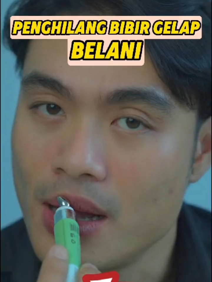 Cara merawat bibir gelap saka di rumah dengan Belani #belani #fordyce #skincare  #lip #abera