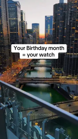Comment which month to do next! #luxury #watches 