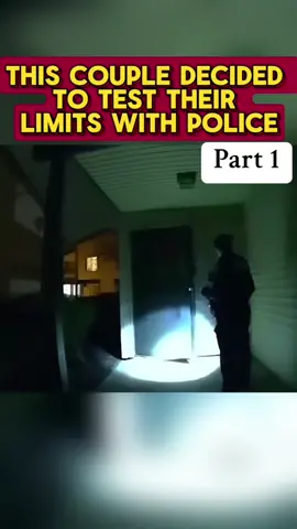 This Couple Decided To Test Their LIMITS With Police#dog #lawyersoftiktok #argue #police #copsoftiktok #arrested #usa🇺🇸 #jail #viral #flypシ #kid #limits #couple #couplegoals #decide 
