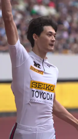 男子400mハードル #豊田兼 が日本歴代5位の自己ベストで優勝🎉 【#セイコーGGP◆男子400mハードル】 1位🥇#豊田兼 （慶応義塾大）48秒36 ⚡#UNEXT 見逃し配信 https://video.unext.jp/?lc=LIV0000005201 ✅結果など https://goldengrandprix-japan.com/ #国立で世界目撃