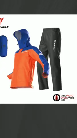 Motowolf V3B Rain Coat and Pants with Rain Shoe Cover MDL0403B Price dropped to just ₱1,595.00!#fyp #fypシ #fypシ゚viral #foryoupage #TikTokShop 