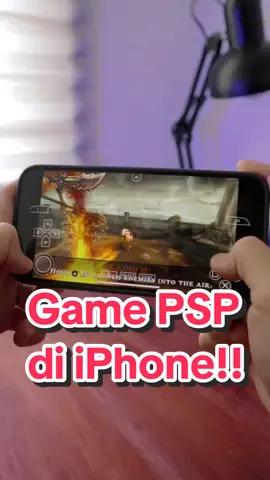 Susah bet si ngomong PPSSPP 😭🙏🏼 #iphone #games #ppsspp 