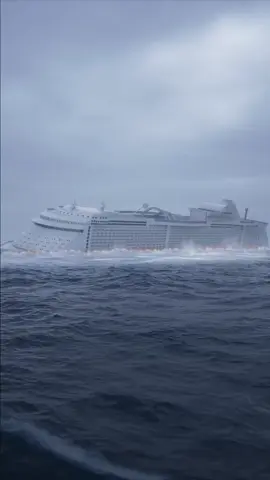 When Cruises Take a Deep Dive. It’s an unforgettable experience! Video by Vincyber #cruiseship #cruise #ocean #northseatiktok #ship #titanic