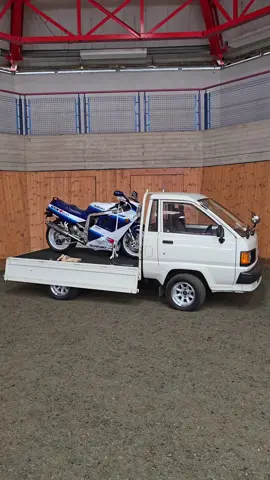 Toyota Liteace Pickup #Toyota #pickuptruck #fyp #jdm #viral #japanese 