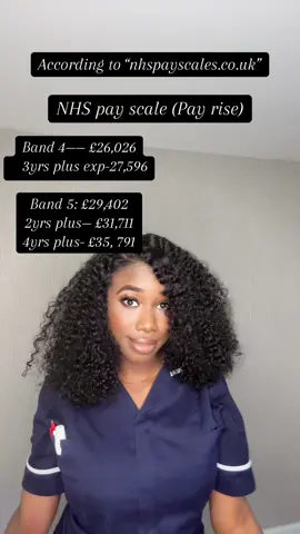 Have anyone gotten an increase ? Asking for a friend. #fyp #mkpurunma5 #student #studentnursesoftiktok #ukrn #nurses #nhs #nhsuk #nursesoftiktok #nursestudent 