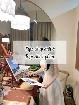 Tip chụp hình ở rạp chiếu phim siu xinhhh #tipchupanh #chupanhdep 