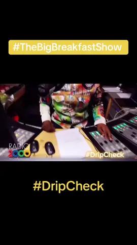 On #TheBigBreakfastShow, we start the day only in the finest drip.  #SAMA28 #TheBigBreakfastShow #SouthAfrica #RADIO #fitcheck #hiphop #Music #