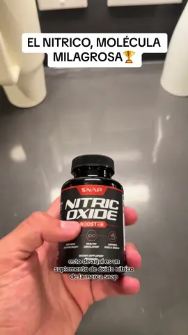 La molecula milagrosa #suplementos #nitricoxcide #GymTok 